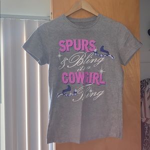 Spurs & Bling it’s a Cowgirl thing T-Shirt